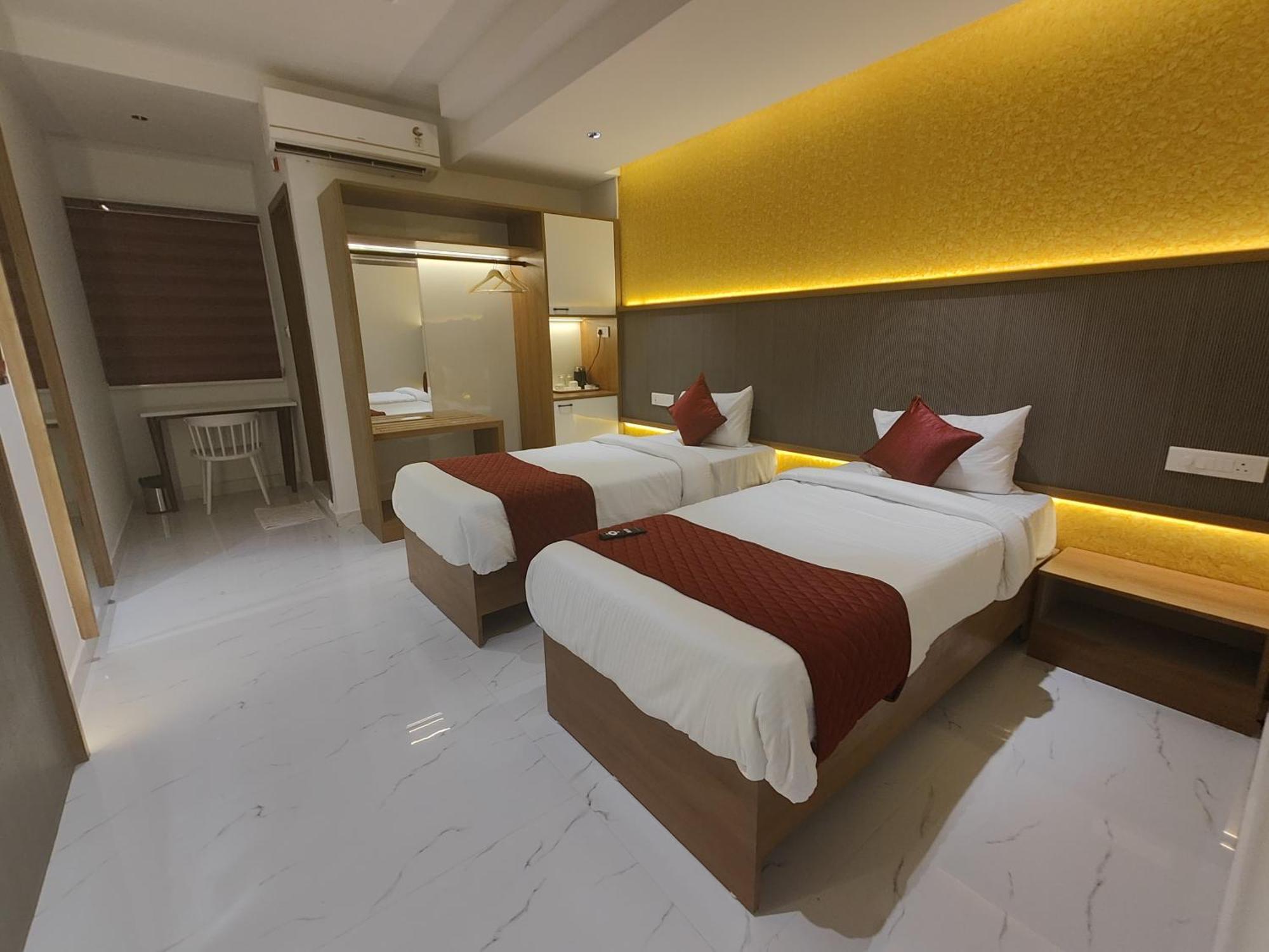 Hotel La Premier Hyderabad Exterior foto